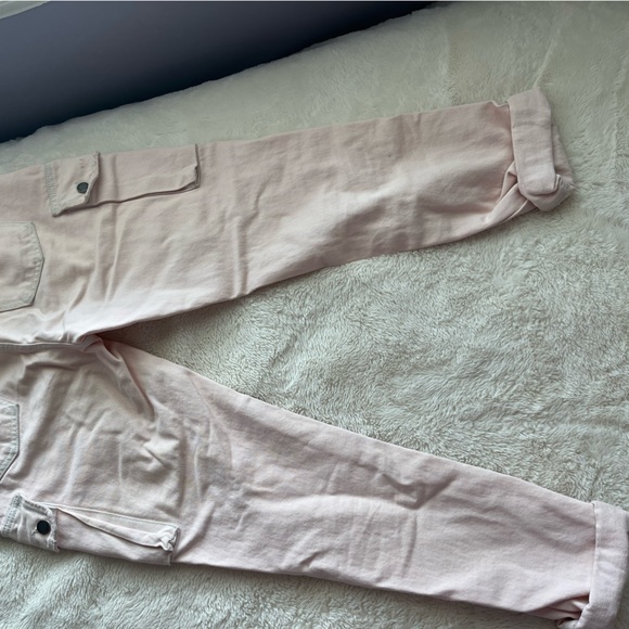 LF Carmar Ripped Cargo Pant - Size 28, Light Pink - Picture 3 of 5